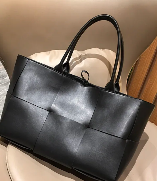 Sac à mains - signature - haute - tendance - cuir- prémium