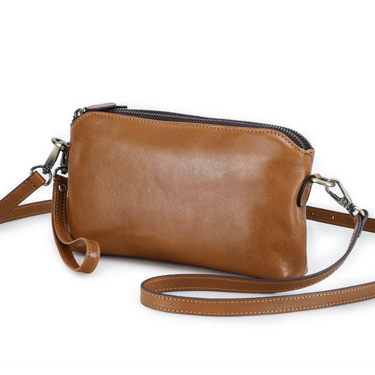 sac à main décontracté à bandoulière 100% cuir pour femme tendance.