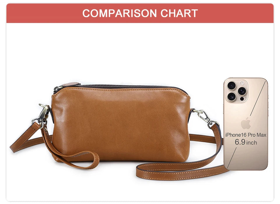 sac à main décontracté à bandoulière 100% cuir pour femme tendance.